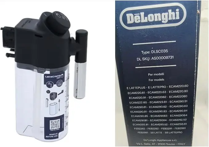 Delonghi Espresso Magnifica - DeLonghi Milchkännchen Kaffeemaschine Behälter Magnifica Evo