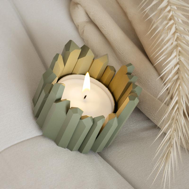 Potsticker Mold - 3d Blumentopf Gips Silikon form DIY