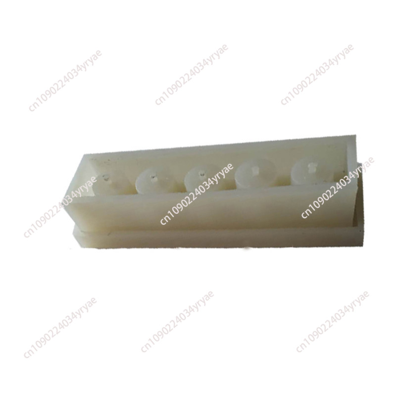 Potsticker Mold - Vierloch-Silikonform für einfache Pflanzgefäße, Sukkulenten, Blumentöpfe,