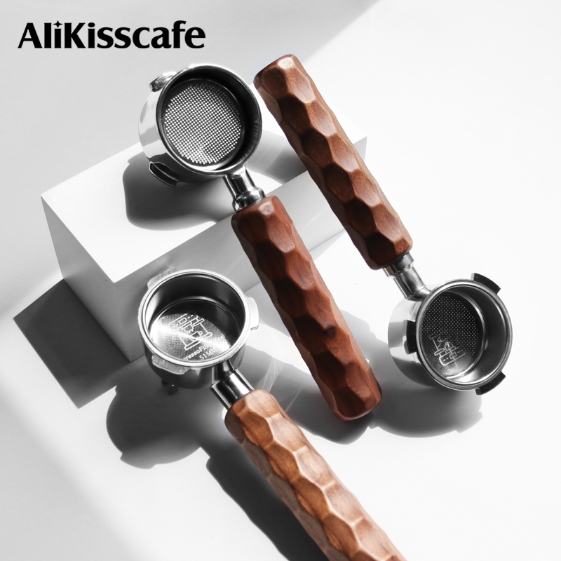 Delonghi Espresso Magnifica - 51 mm Kaffee-Siebträger ohne Boden, nackt