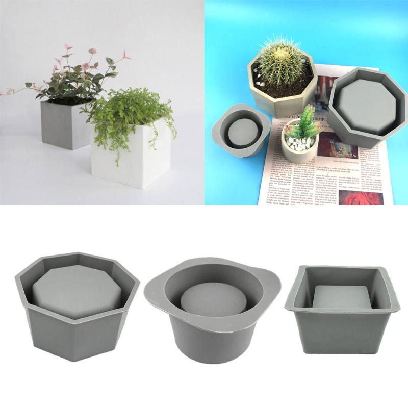 Potsticker Mold - Handgemachte saftige Pflanzer Blumentopf Silikon form