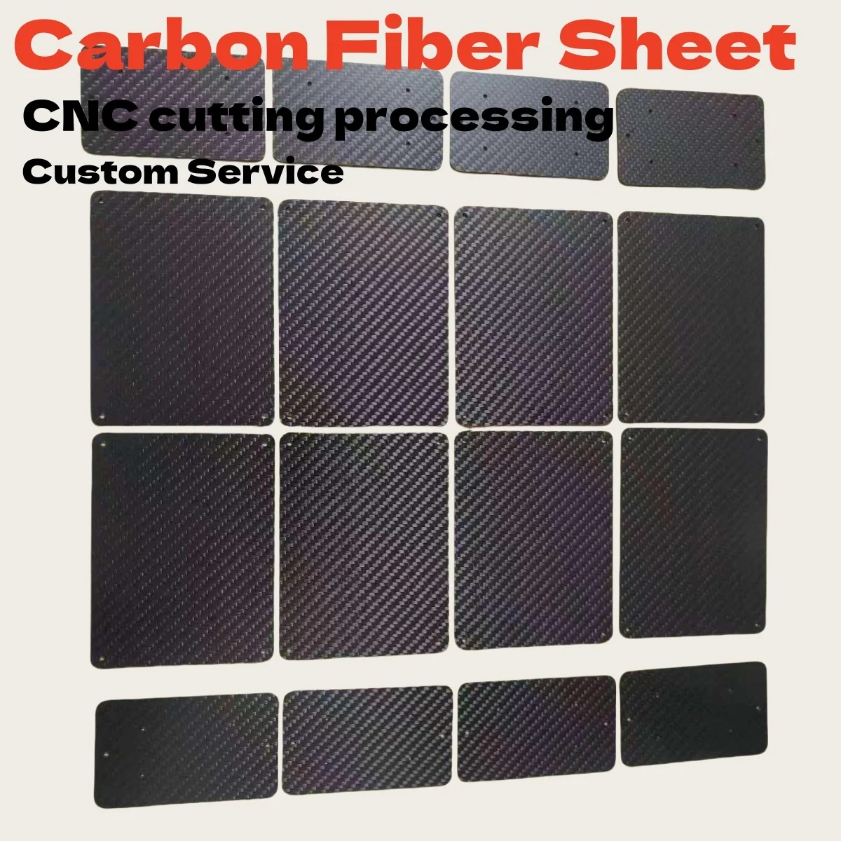 Crepe Pan Carbon - T800 M40 M65 Kohlefaserplatten-Schneidbearbeitung RC Flugzeug