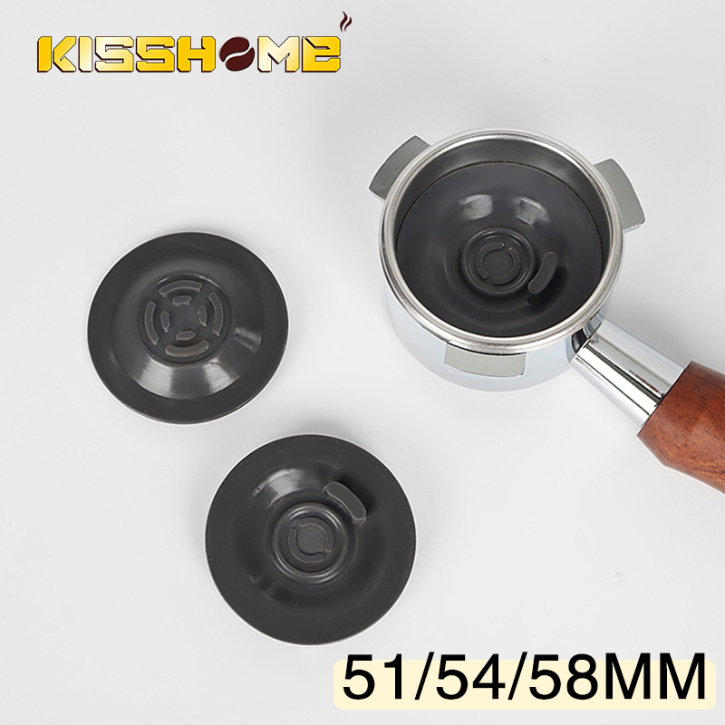 Delonghi Espresso Magnifica - Blindfilter Rückspülscheibe Gummidichtung 51 mm 54