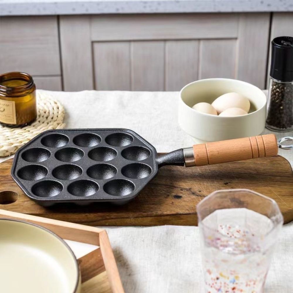 Gusseisen-Takoyaki-Pfanne, ant – Takoyaki Grill Plate Bewertung und Preis