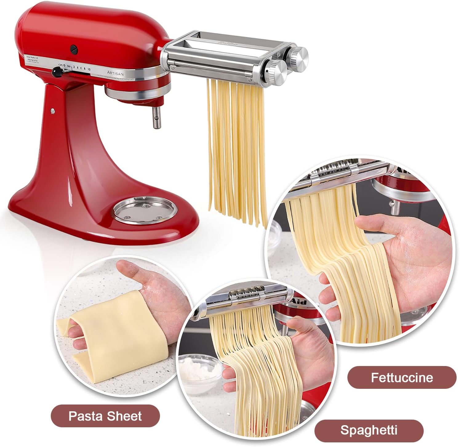 KitchenAid Mixer 3-in-1 Nudelw – Kitchenaid Mixer Hand Mixer Bewertung und Preis