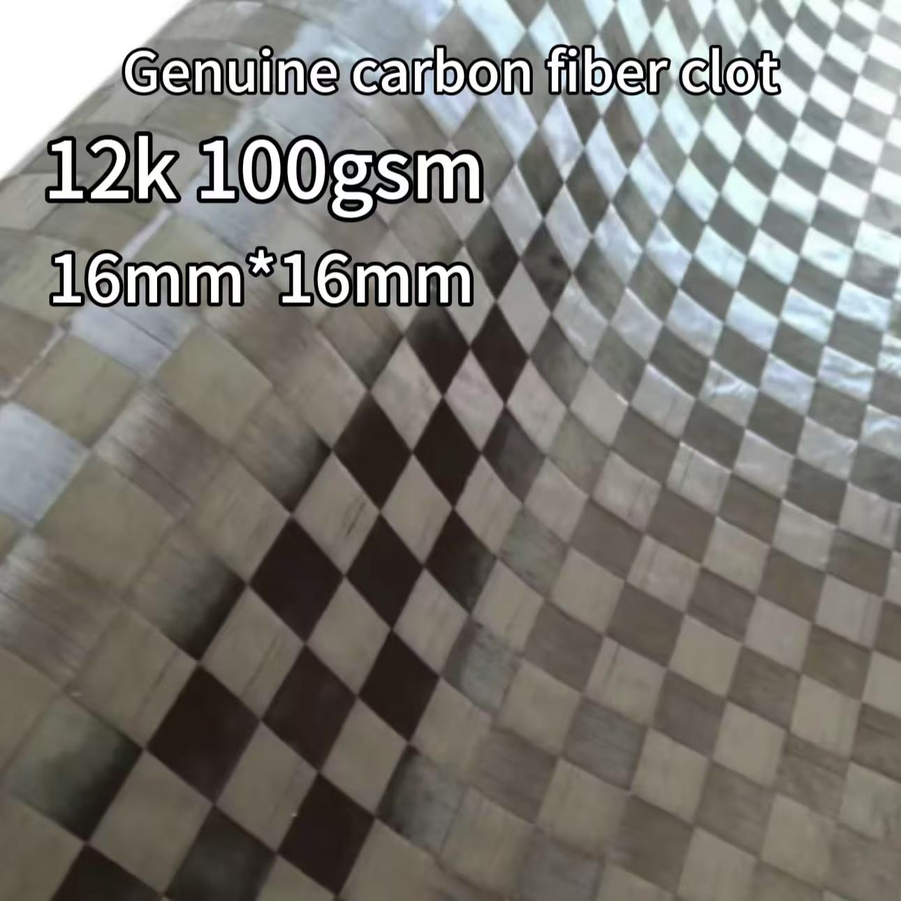 12K 100gsm 16mm*16mm Dehnbares – Crepe Pan Carbon Bewertung und Preis