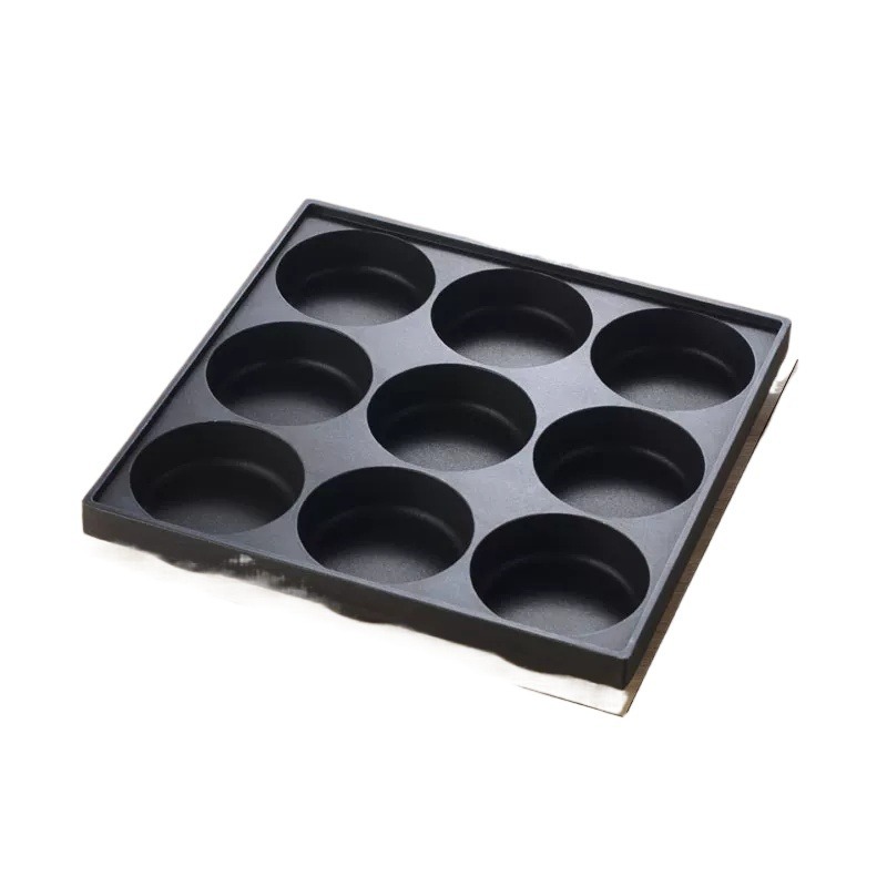 18 28 Löcher Oktopus-Bällchen- – Takoyaki Grill Plate Bewertung und Preis