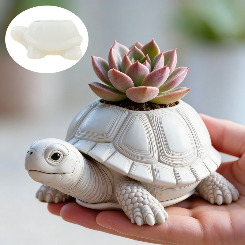 Wolfskopf-förmige Blumentopf-S – Potsticker Mold Bewertung und Preis