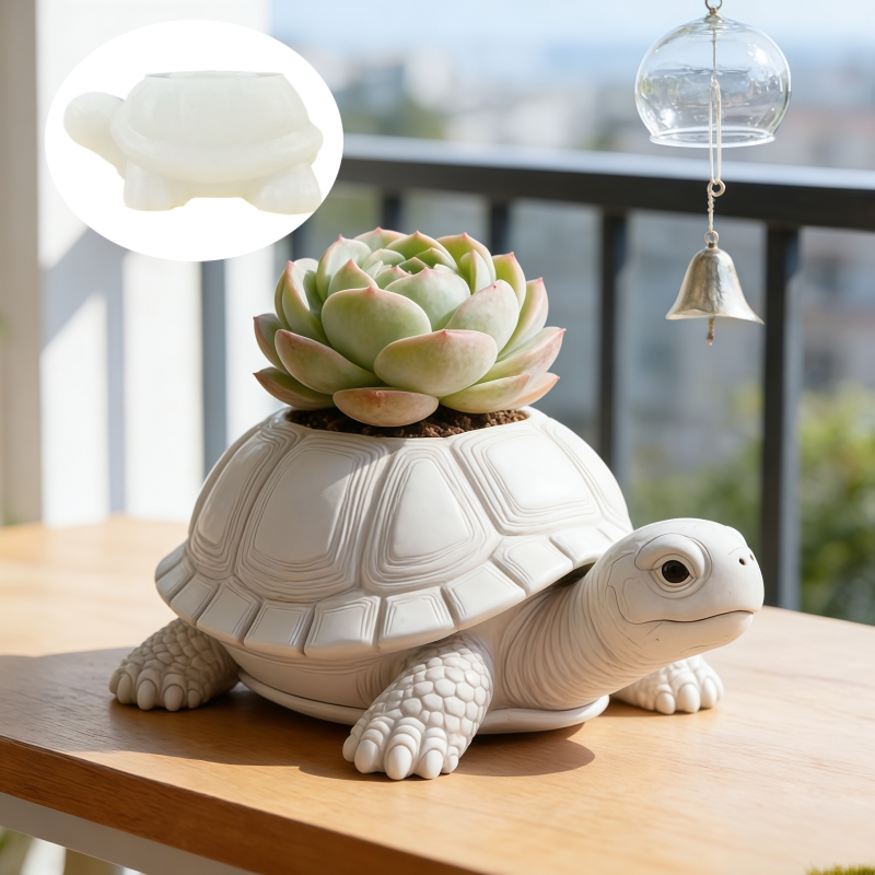 Wolfskopf-förmige Blumentopf-S – Potsticker Mold Bewertung und Preis