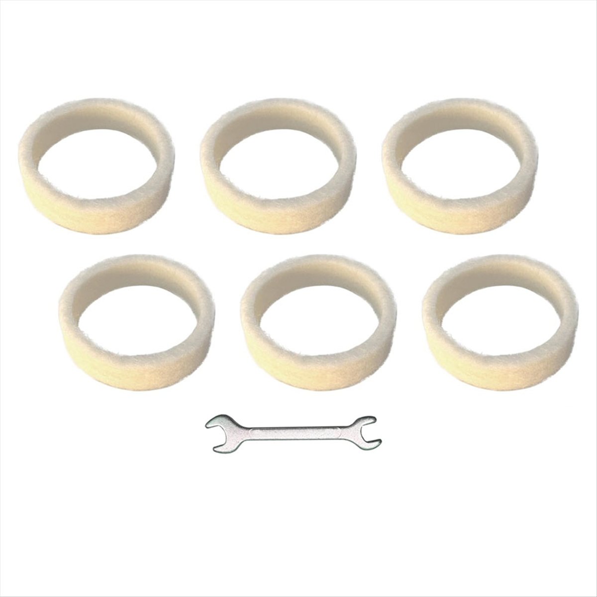 (A64E) 6-teilige Filzunterlegs – Breville Espresso Bes870 Bewertung und Preis