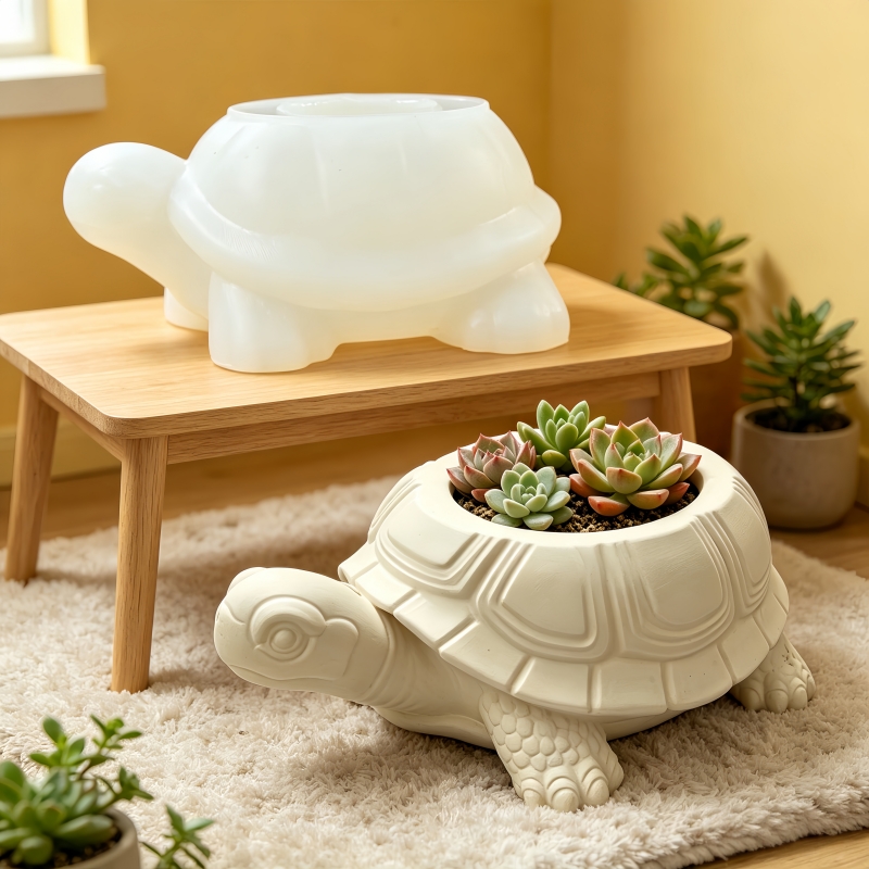 Schildkrötenförmige Sukkulente – Potsticker Mold Bewertung und Preis