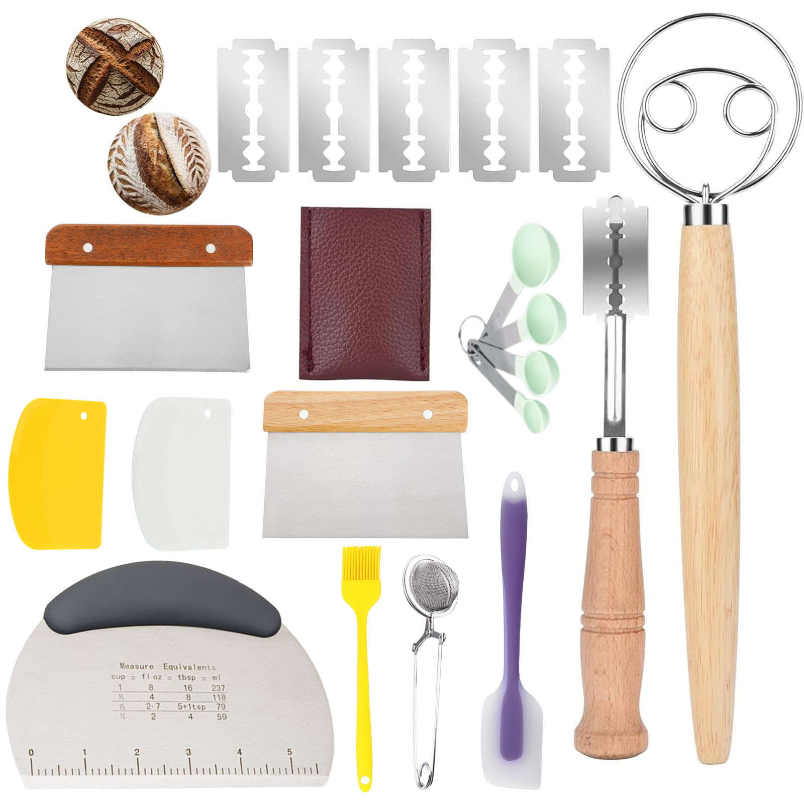 Sauerteigbrot-Backzubehör, ein – Danish Pancake Pan Bewertung und Preis