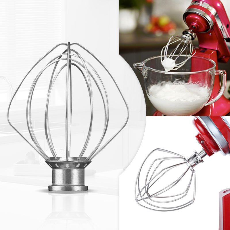 Edelstahl-Drahtschneebesen Ele – Kitchenaid Mixer Hand Mixer Bewertung und Preis
