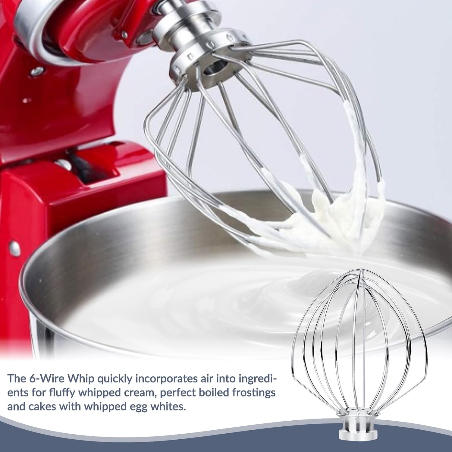 Ersatzteil K45WW Edelstahl 6-D – Kitchenaid Mixer Hand Mixer Bewertung und Preis