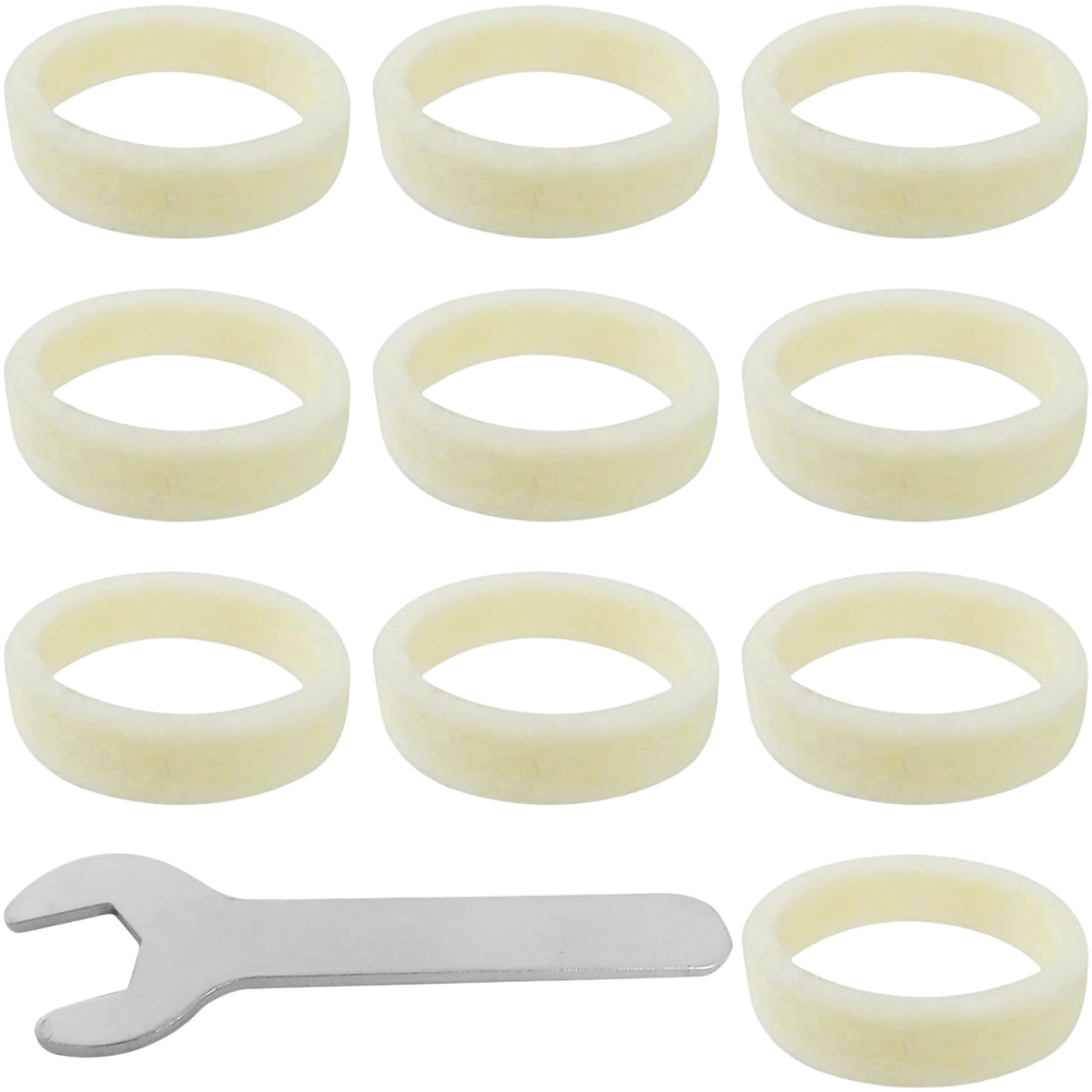10er-Pack Filzschraubenscheibe – Breville Espresso Bes870 Bewertung und Preis